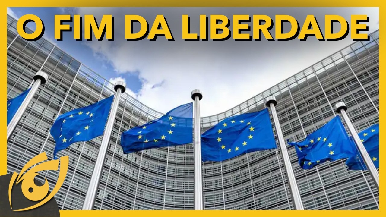 A Europa Regulada: Como Leis Modernas Estão Erodindo as Liberdades Individuais