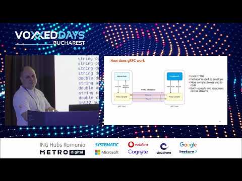 [VDBUH2023] - Ștefan Dascălu - Building Hyperfast APIs using gRPC
