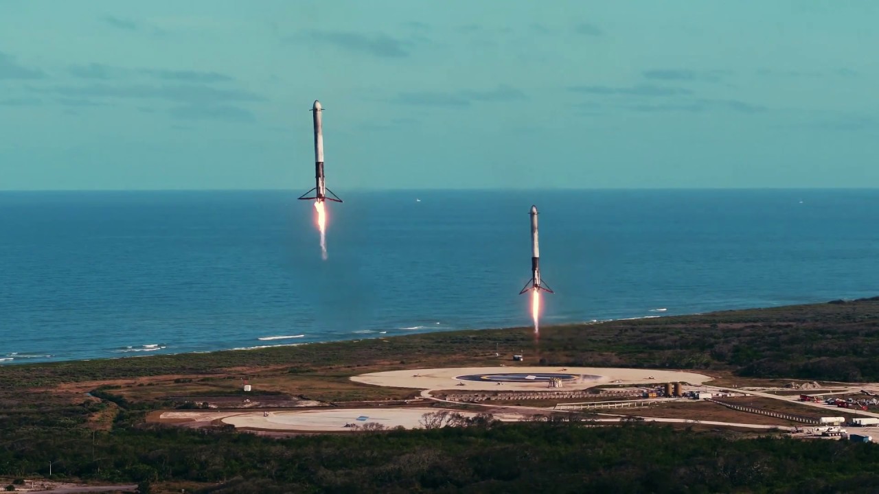 Falcon Heavy & Starman - YouTube