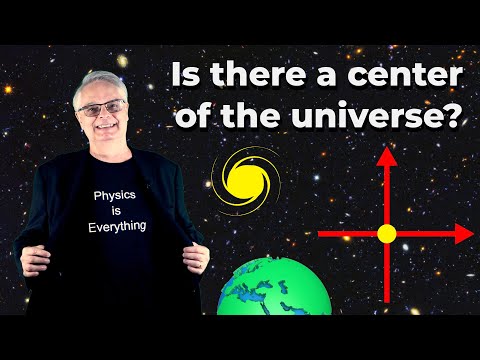 Where did the Big Bang happen?