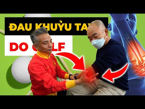 Đau Khuỷu Tay Do Chơi Golf? Đừng Bỏ Qua Nếu Không Muốn Phải Giải Nghệ!