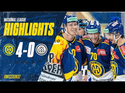 Highlights HCD vs HC Lugano 4:0