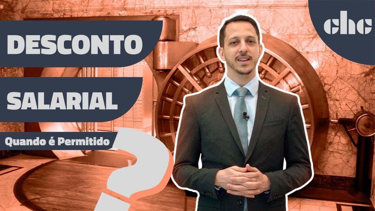 Desconto em salário: saiba quando é permitido e como fazer
