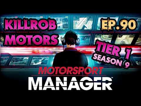 Motorsport Manager: Ep.90 Season 9 Race 3