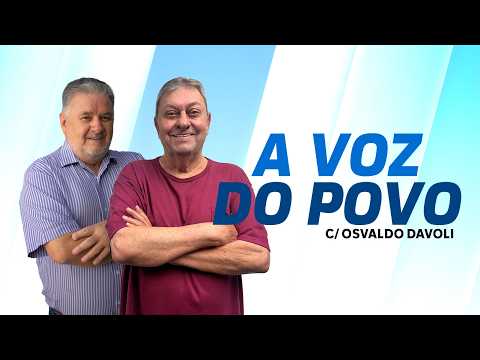 AO VIVO: A VOZ DO POVO - 04/03/2026