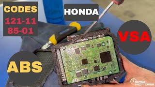 Honda Accord 2015 VSA / ABS Malfunction