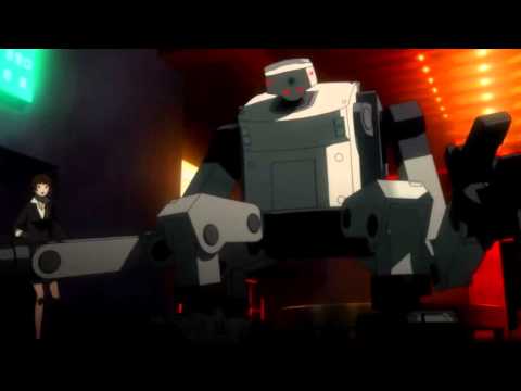 Copy of PSYCHO PASS 「サイコパス」  Enforcers vs Factory Bots Battle Scene