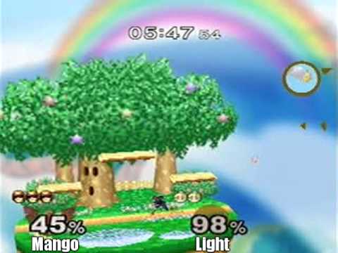 DGDTJ: Winners Bracket - Mango(Falcon) vs Light(Peach)