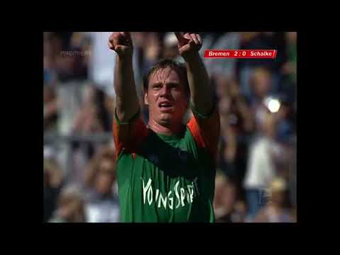 Werder Bremen vs FC Schalke 04 | 2003/04 | 4.Spieltag