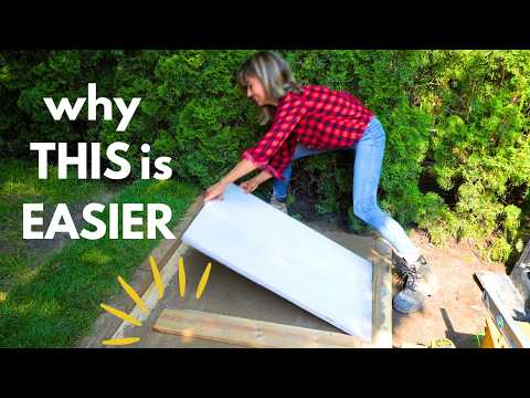 How To Build a Modern Paver Walkway
