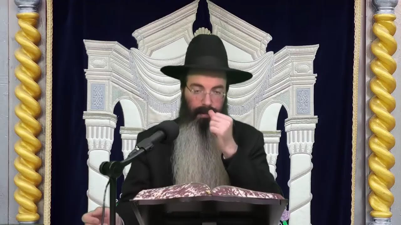 הרב נתנאל אביסרור פסח על פי החסידות