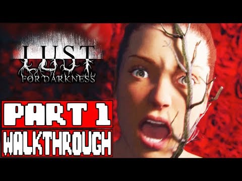LUST FOR DARKNESS Gameplay Walkthrough Part 1 - No Commentary