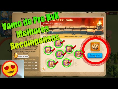 Eventos Pre-KvK Primeira Etapa - Rise Of Kingdoms