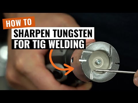 CORDLESS Tungsten Grinder - How to Get Better Welds When TIG Welding!