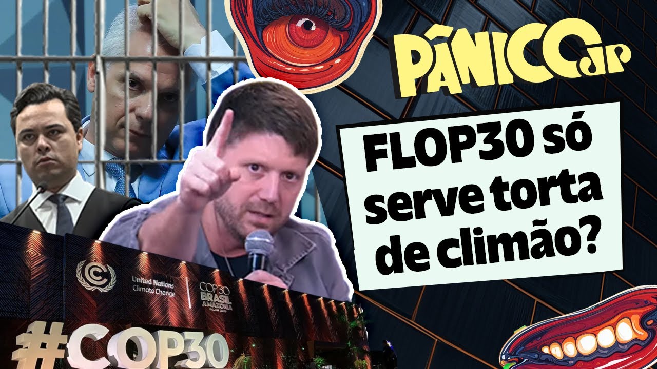 RESENHA ZU E ZUZU: PRISÃO NO INSS, CLIMA ESQUENTA NA COP30, RACISMO AMBIENTAL E CHIQUINI CANDIDATINI
