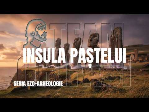 575-RO Mihaela, C314 INSULA PAȘTELUI - Seria Ezo Arheologie Mariana Doda Hipnop. ext. met. Grifasi