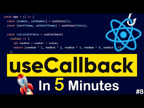useCallback React Hooks in Easiest Way | React Hooks #8