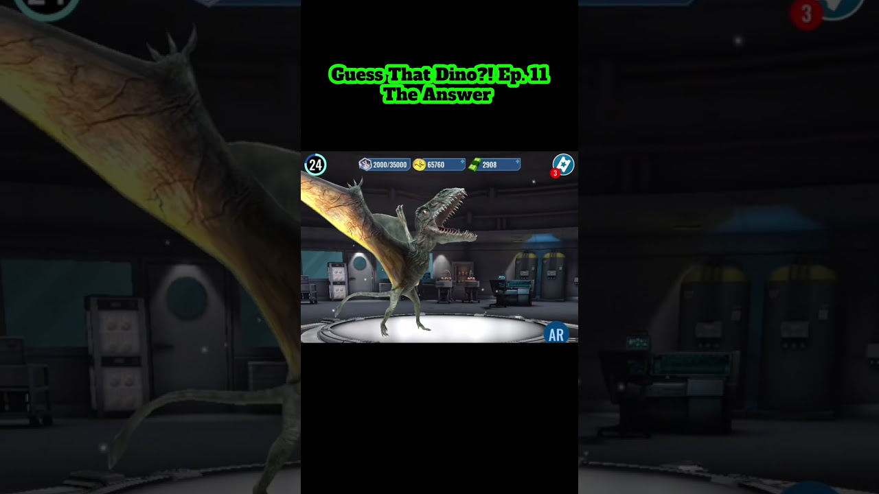 Guess That Dino?! Ep. 11 The Answer