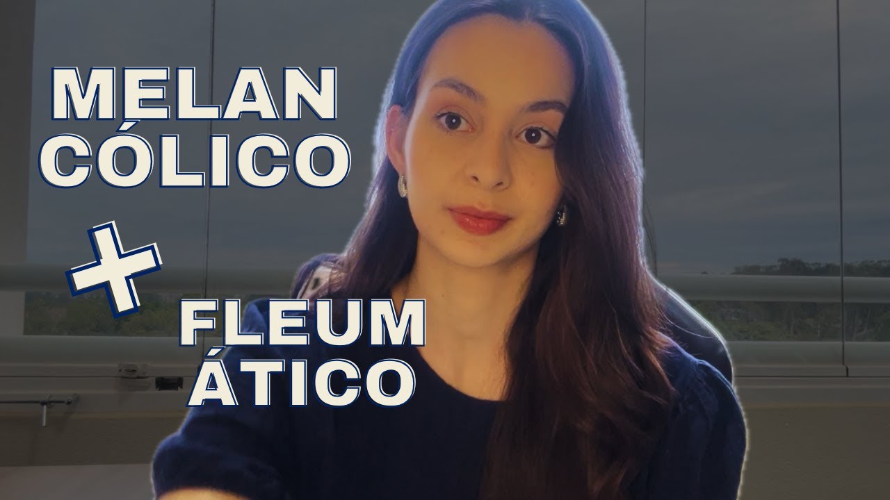 O relacionamento fleumático e melancólico