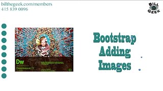 Adding Images in Dreamweaver Bootstrap