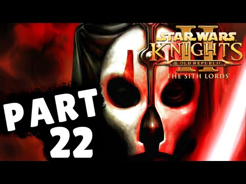Star Wars: KOTOR 2 Walkthrough Part 22 "The Trap" (No Commentary)