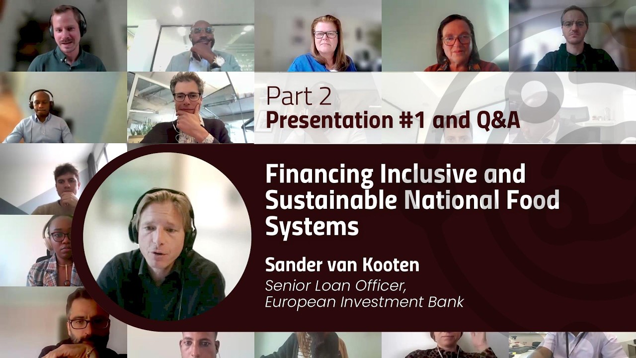 Presentation 1 | 2026 Food Systems Finance e-course – Webinar 1 – Part 2