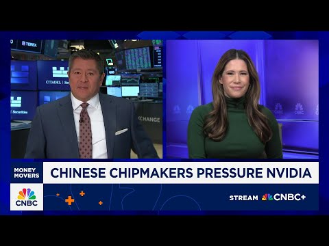 Chinese chipmakers put pressure on Nvidia