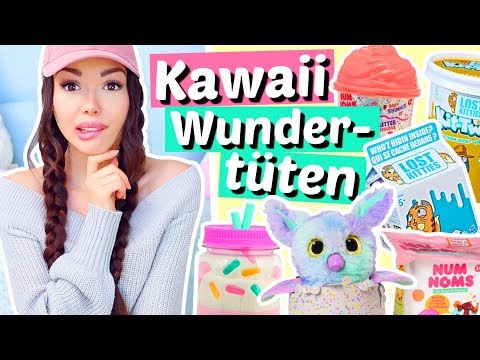 Kawaii Wundertüten - wir testen ALLE 😍| ViktoriaSarina