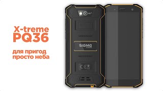 Sigma mobile X-treme PQ36 - відео 1