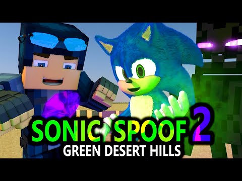 EPIC Sonic Spoof 2 Animation - Green Desert Hills Zone!!
