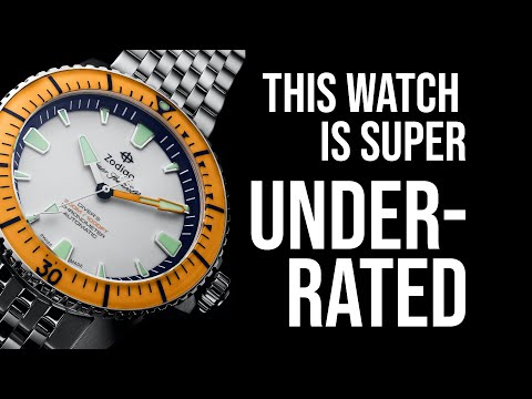This Watch is Seriously Underrated - the Zodiac Super Sea Wolf Pro-Diver
