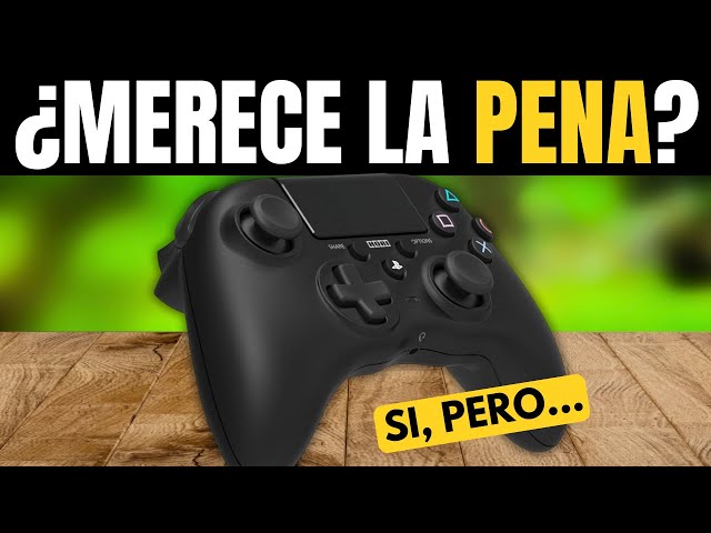 Vídeo relacionado con CHENGDAO Controlador para PS4, Controladores Inalámbricos para PlayStation 4/Pro/Slim, Mando a Distancia con Luz RGB Ajustable/Batería de 1000mAh/Sensor de Movimiento de 6 Ejes/Vibración Doble