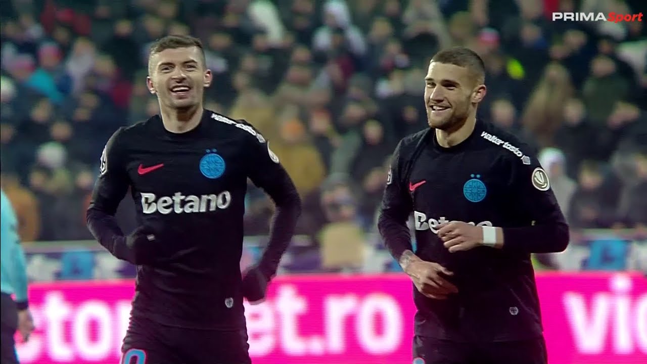 SC Oțelul Galați vs SB Highlights