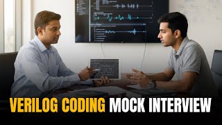VERILOG CODING REAL TIME MOCK INTERVIEW | Download VLSI FOR ALL App | Best VLSI Training in INDIA