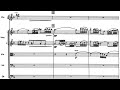Hovhaness: Prelude and Quadruple Fugue, Op. 128 (w. Score)