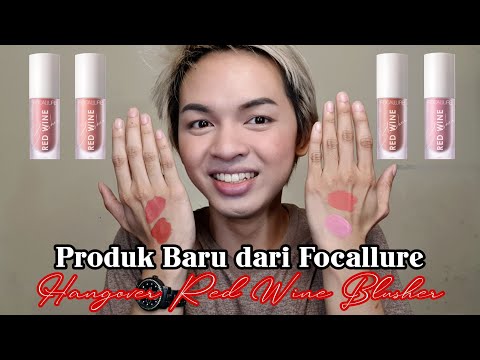 focallure red wine blush