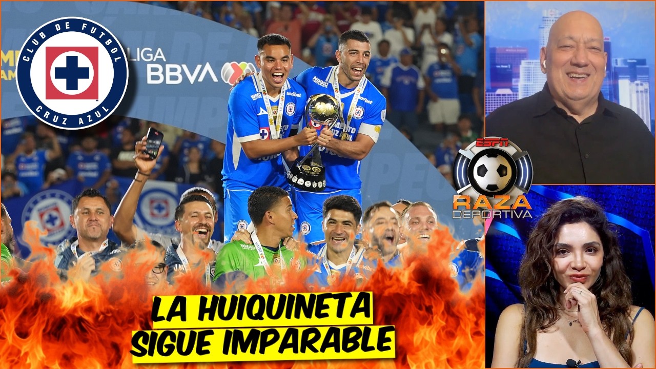 CRUZ AZUL está haciendo un GRAN TRABAJO gracias a la GENIALIDAD de JOEL HUIQUI | Raza Deportiva