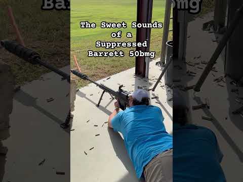 Fully Assembled Barrett M107 Rifle