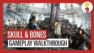 Skull and Bones: E3 2017 Multiplayer Gameplay Walkthrough
