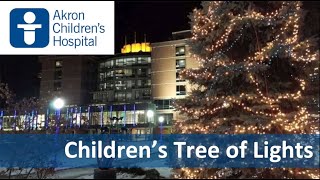 2021 Children's Tree of Lights