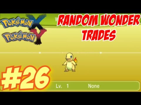 Pokemon X and Y Random Wonder Trades Part 26 - UNAWARE OF SHINIES