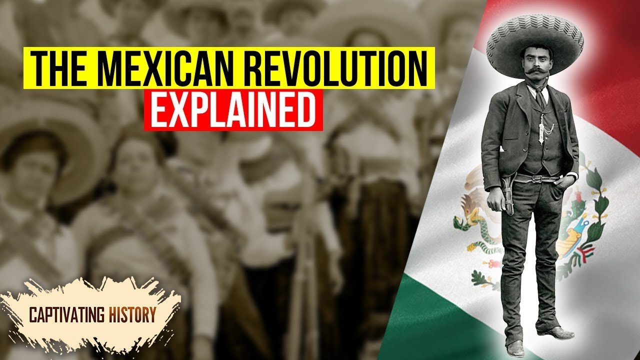 Who led the Mexican Revolution of 1910?