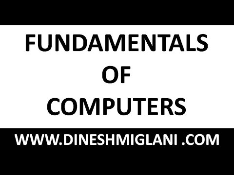 FUNDAMENTAL OF COMPUTERS : COMPUTER AWARENESS FOR IBPS PO (BUYING PENDRIVE COURSE CALL@9215514435)