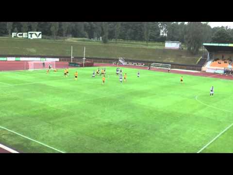 FK Baník Sokolov - FC Erzgebirge Aue 2:2