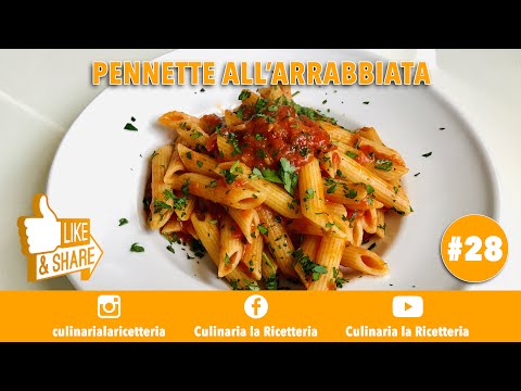 CULInaria | PENNETTE all’ARRABBIATA 🌶️❤️🔥🧑‍🍳 | 28