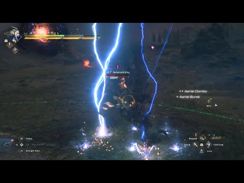 Behemoth King 156k Stagger Combo