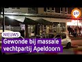 Gewonde bij massale vechtpartij, slachtoffer vermoedelijk gestoken