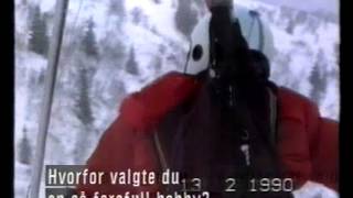 preview picture of video 'Pensjonist med ekstremsport, Voss1990'