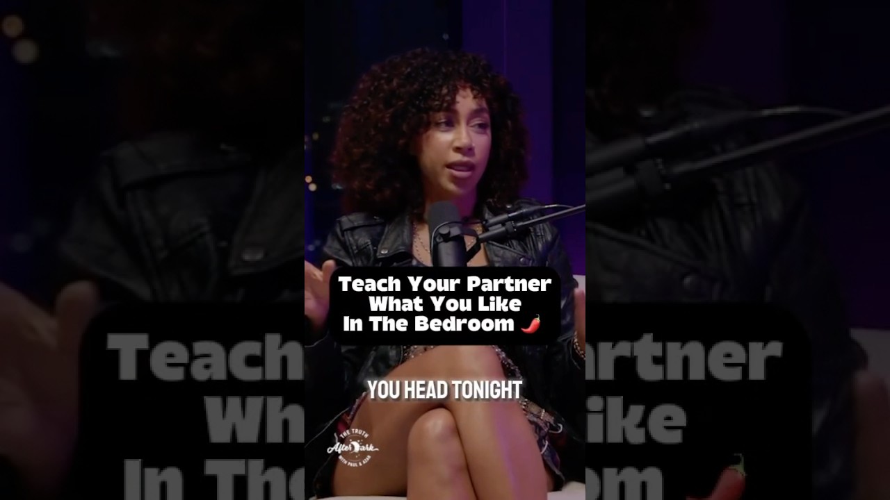 Teach Your Partner In The Bedroom.