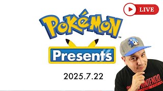 Pokémon Presents | 7.22.2025 Live Reaction & Watch Party